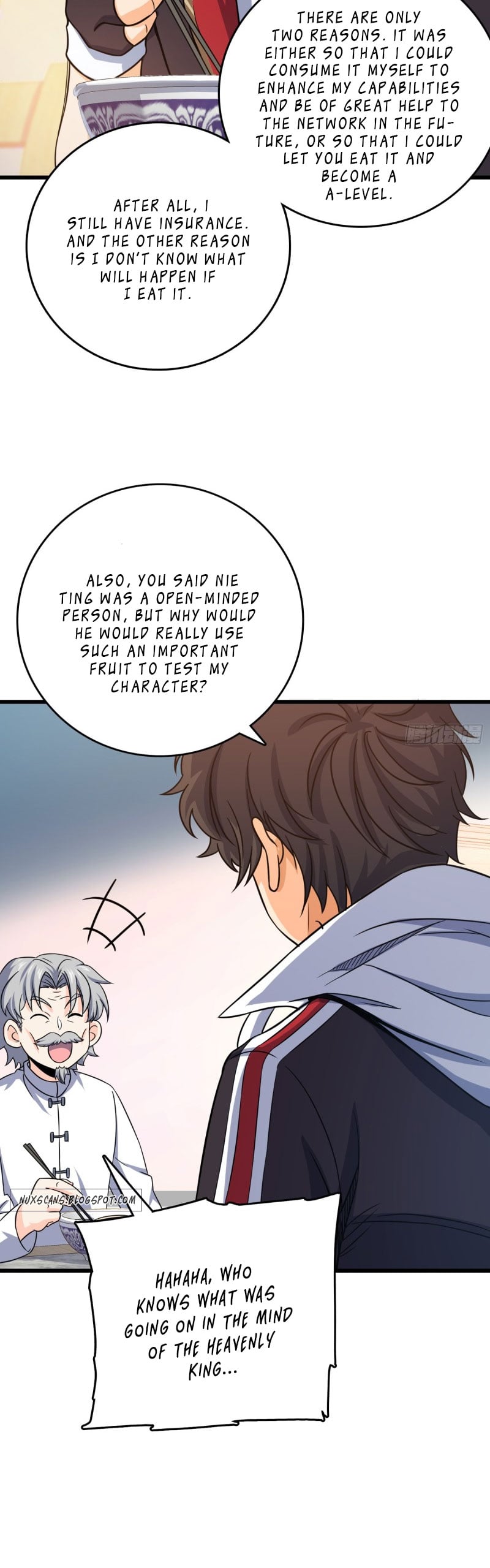 Spare Me, Great Lord! chapter 100 - page 21