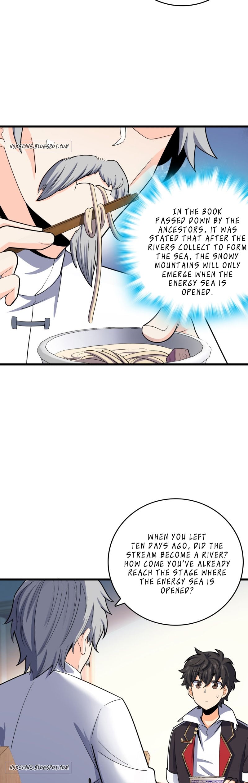 Spare Me, Great Lord! chapter 100 - page 35