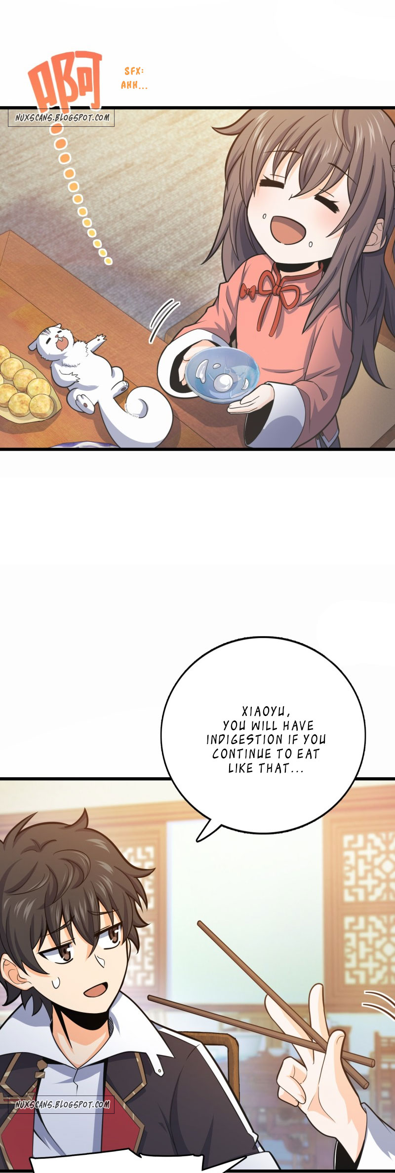 Spare Me, Great Lord! chapter 99 - page 4