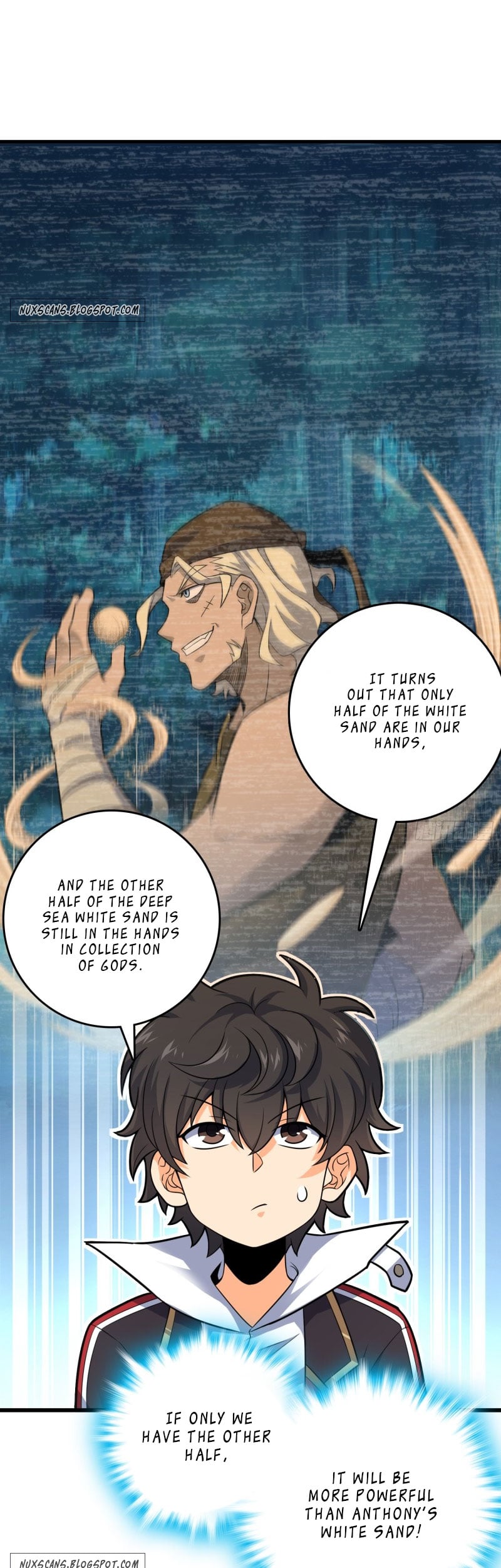 Spare Me, Great Lord! chapter 98 - page 3