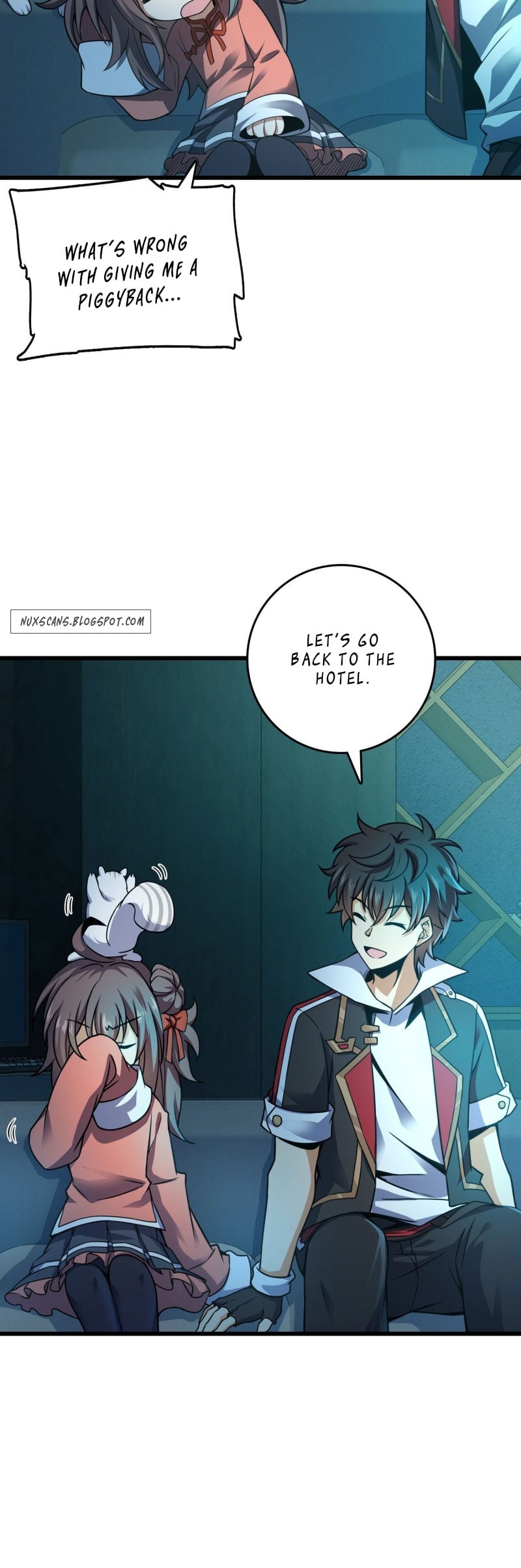 Spare Me, Great Lord! chapter 98 - page 35