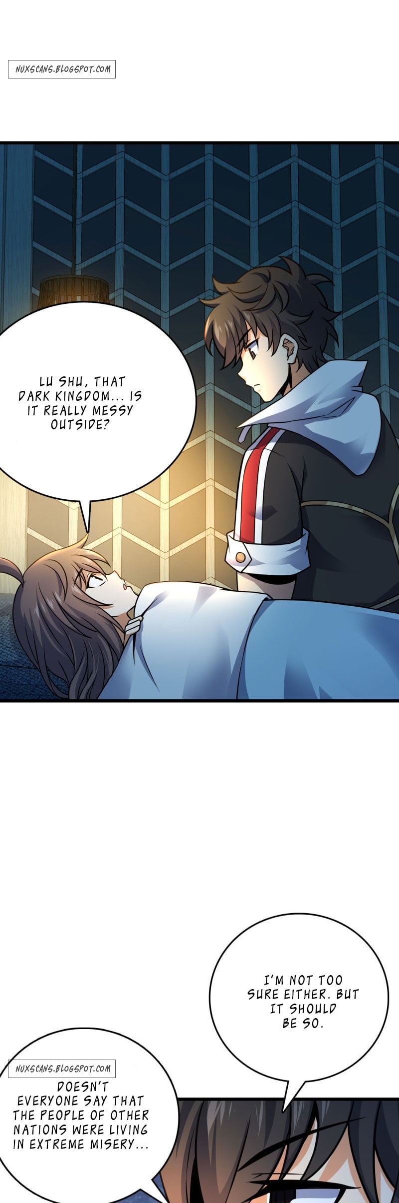 Spare Me, Great Lord! chapter 98 - page 37