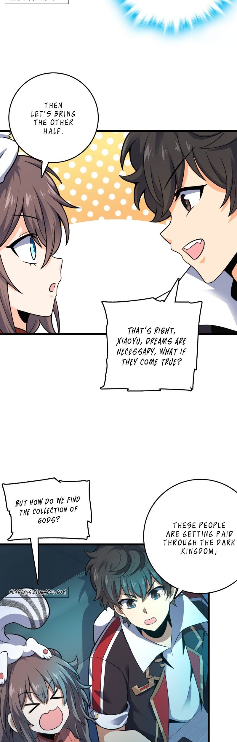 Spare Me, Great Lord! chapter 98 - page 4