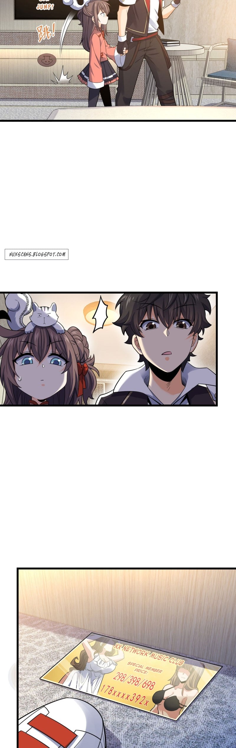 Spare Me, Great Lord! chapter 97 - page 6