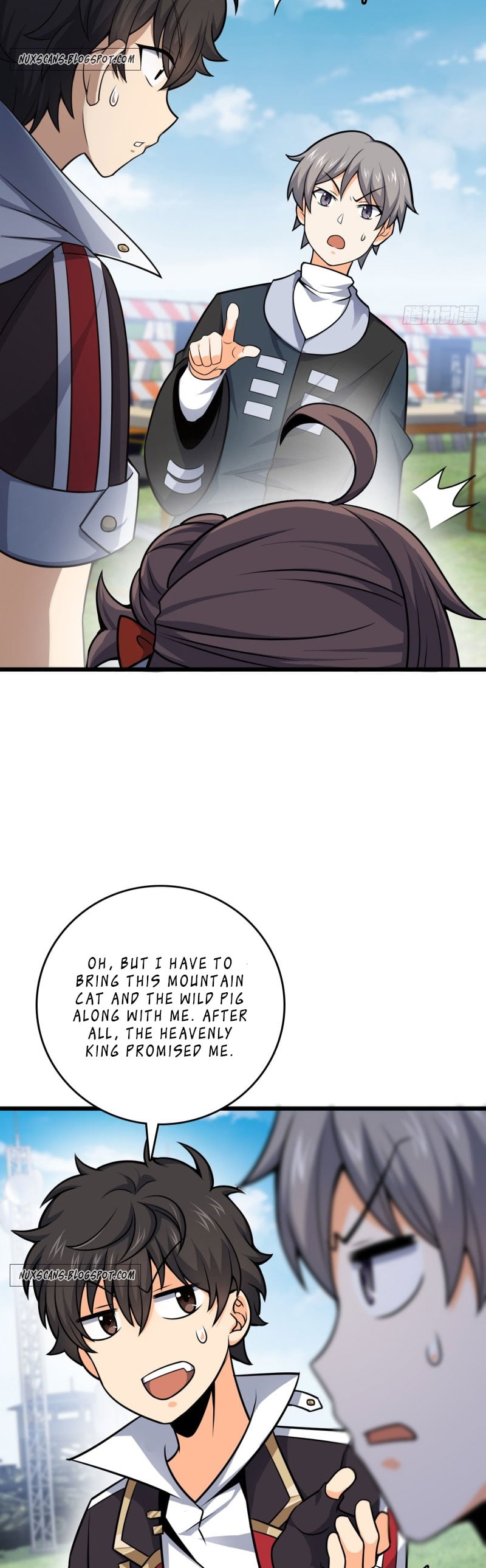 Spare Me, Great Lord! chapter 96 - page 18