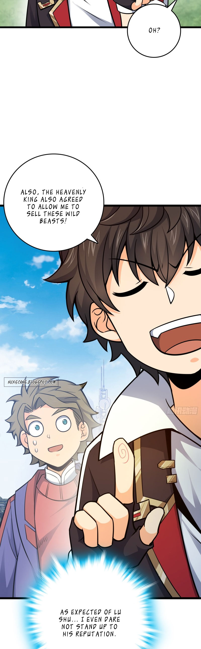 Spare Me, Great Lord! chapter 96 - page 19
