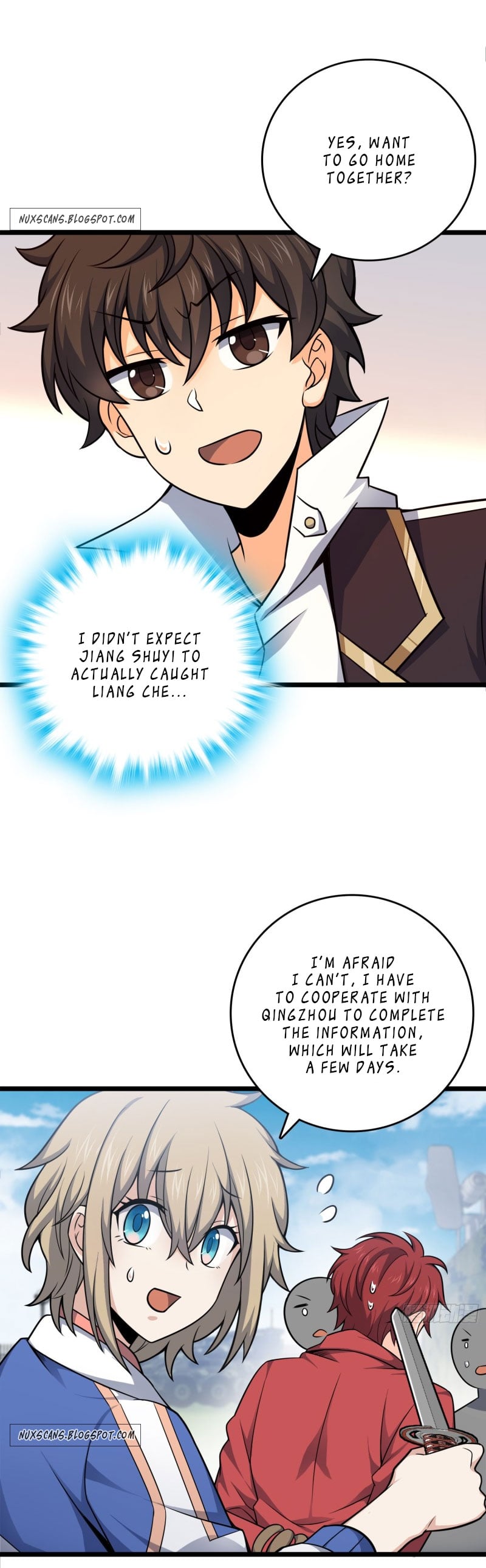 Spare Me, Great Lord! chapter 96 - page 21
