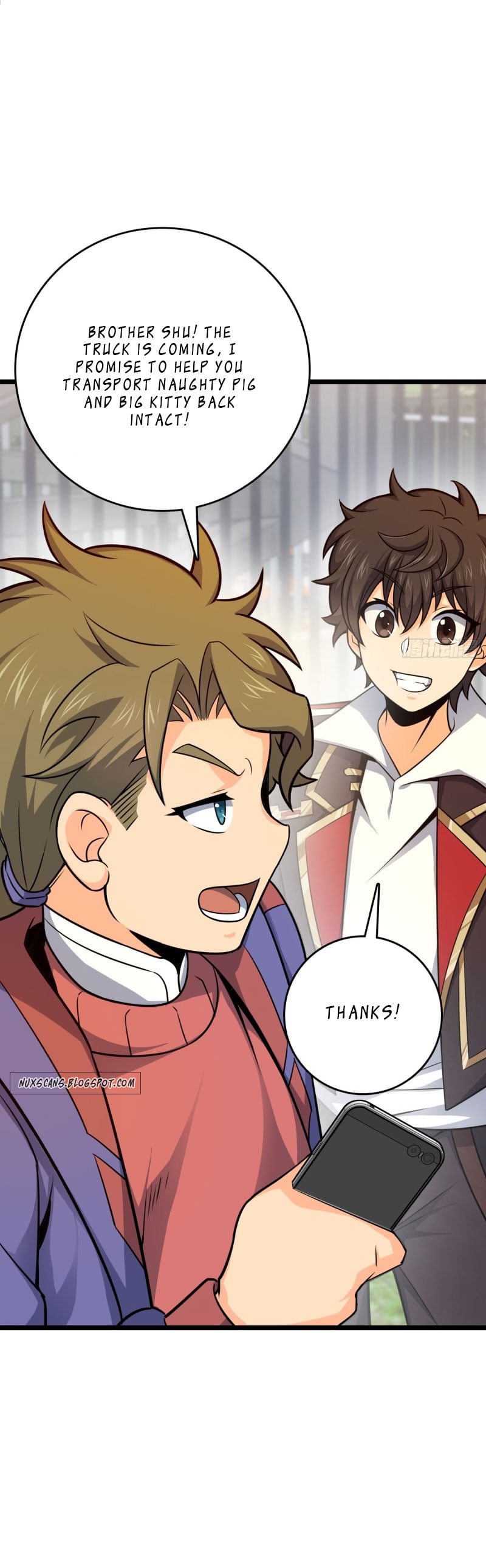 Spare Me, Great Lord! chapter 96 - page 22