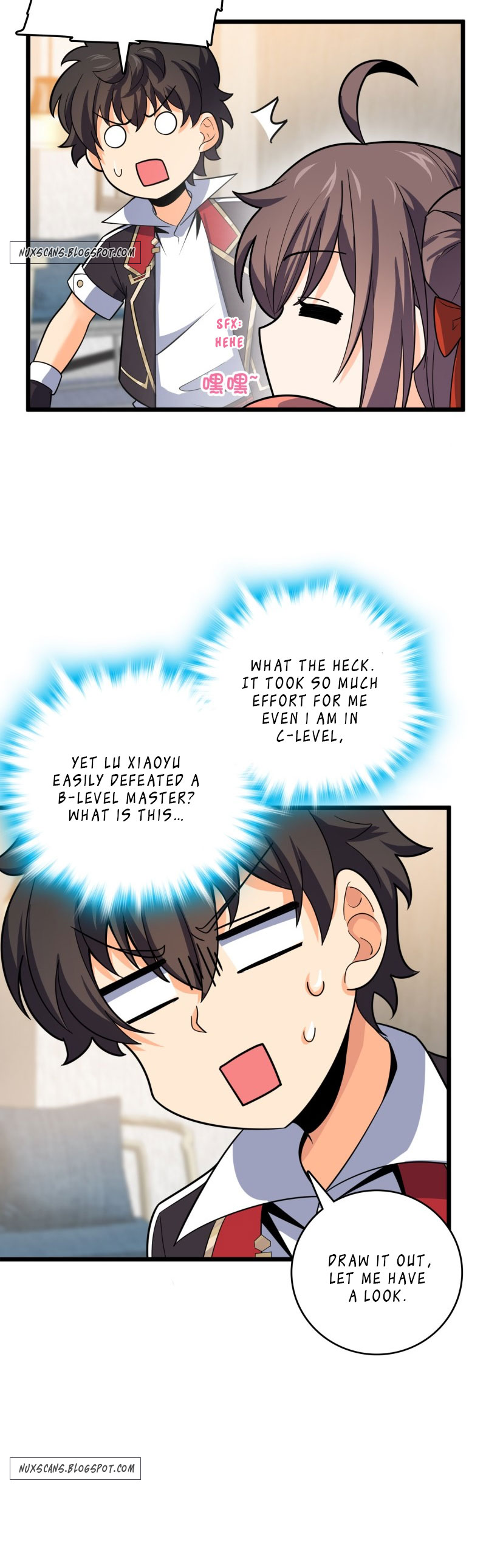 Spare Me, Great Lord! chapter 96 - page 34