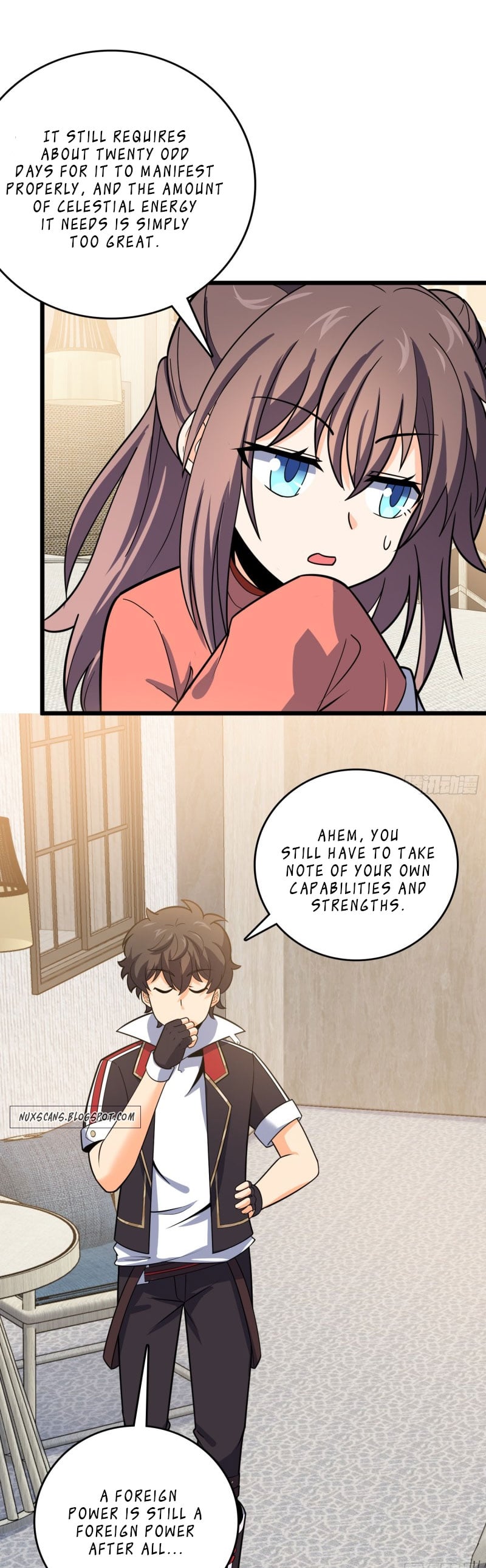 Spare Me, Great Lord! chapter 96 - page 35