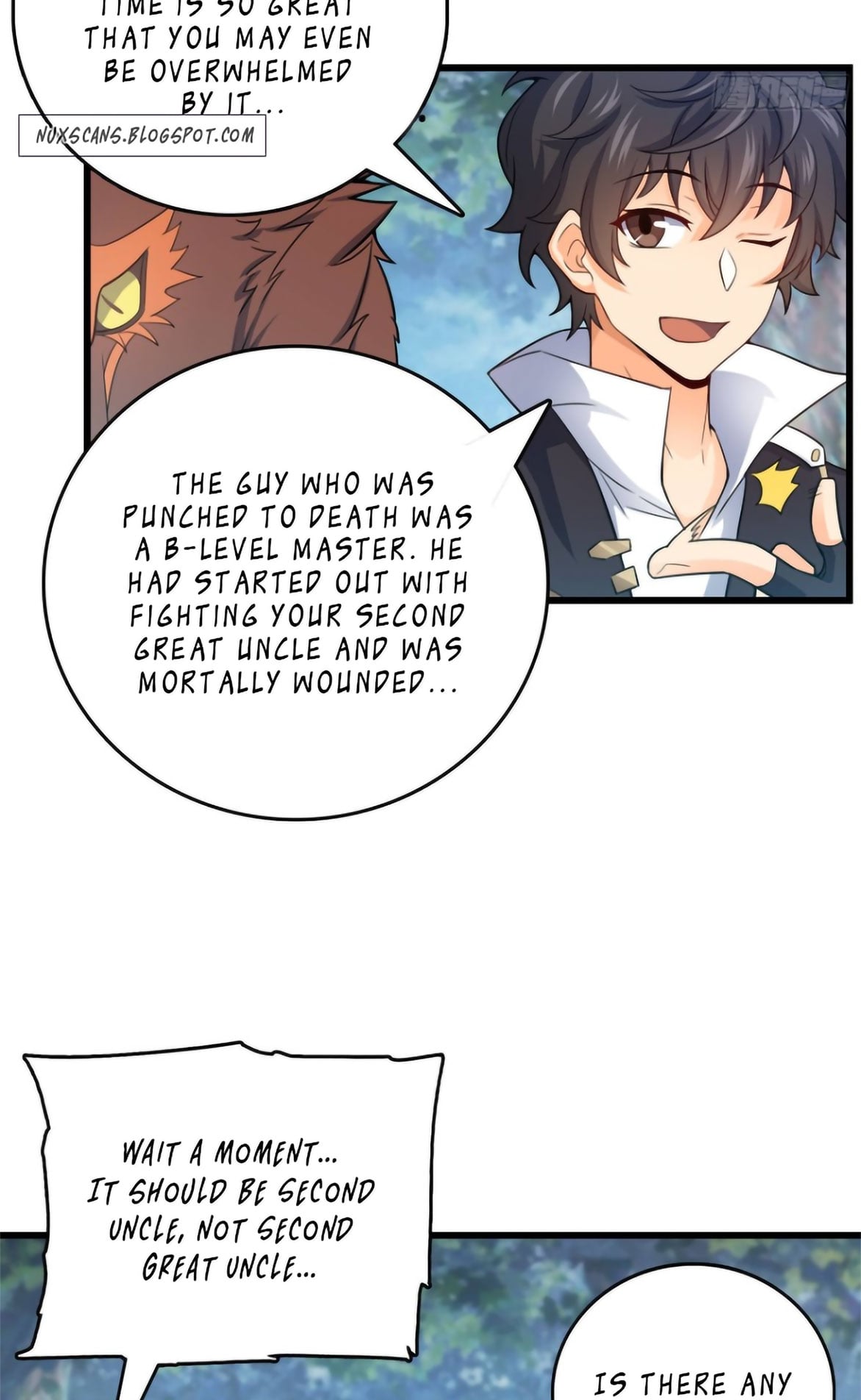 Spare Me, Great Lord! chapter 95 - page 36