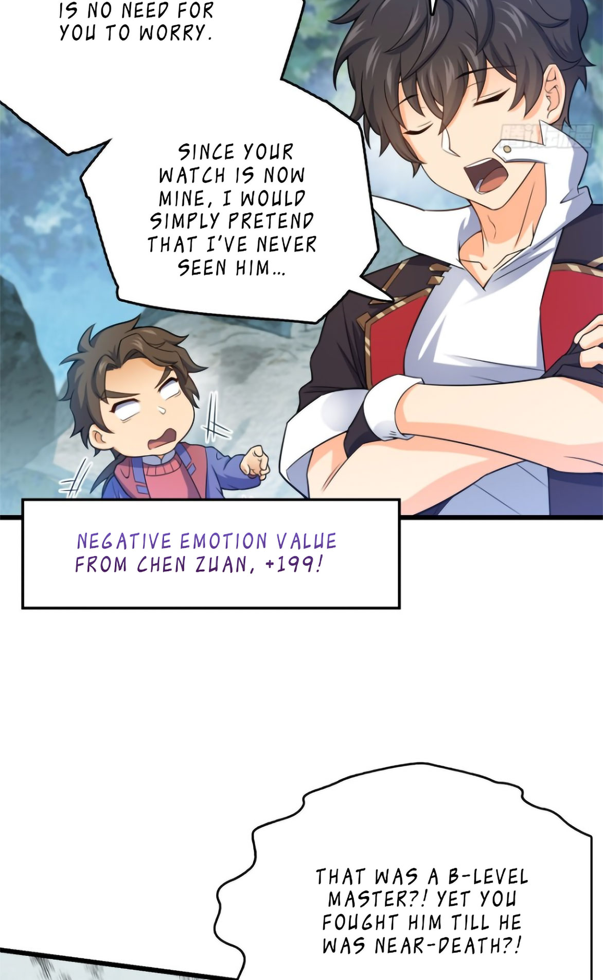 Spare Me, Great Lord! chapter 95 - page 38