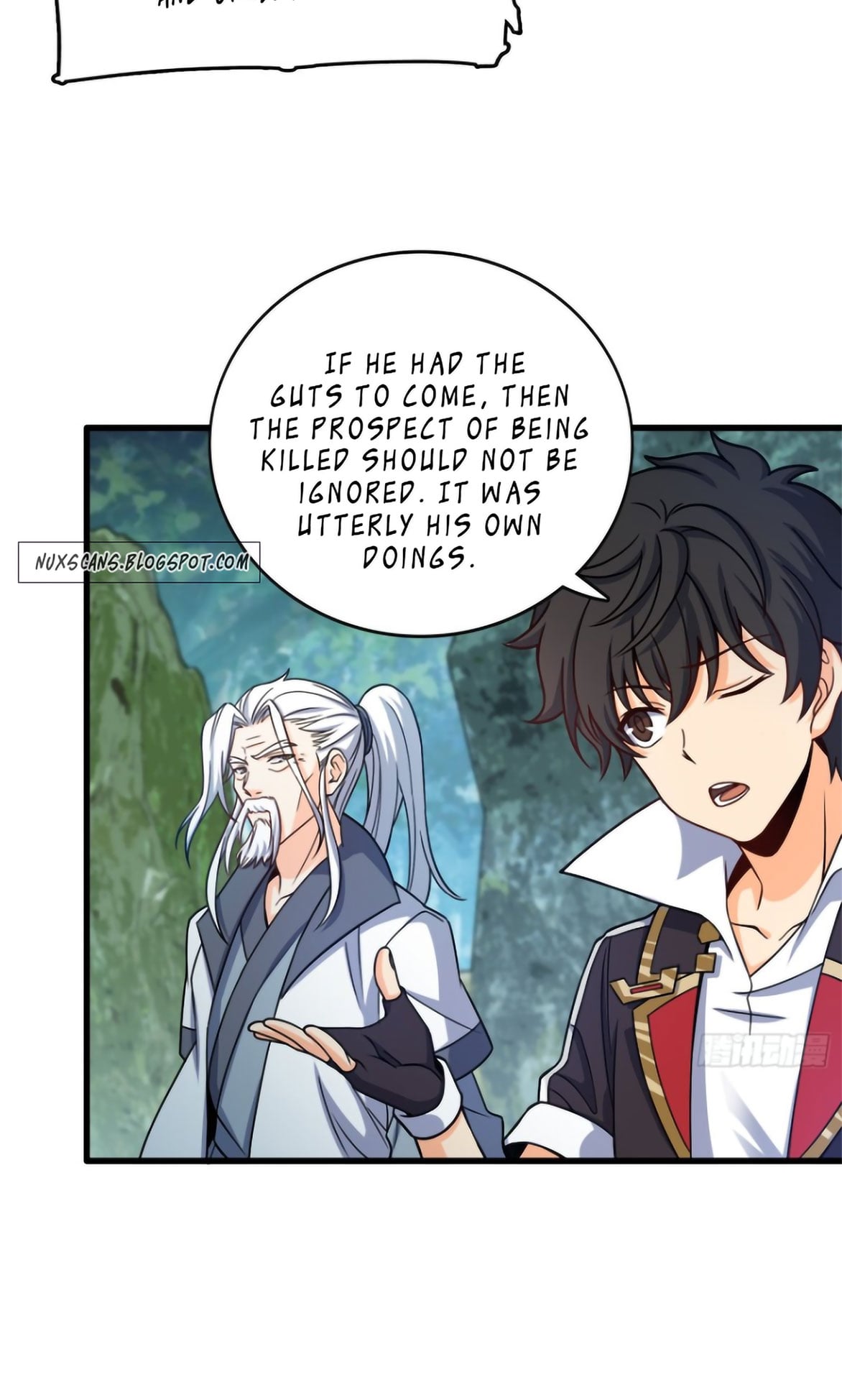 Spare Me, Great Lord! chapter 95 - page 4