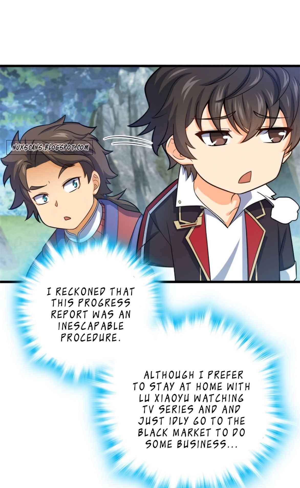 Spare Me, Great Lord! chapter 95 - page 44