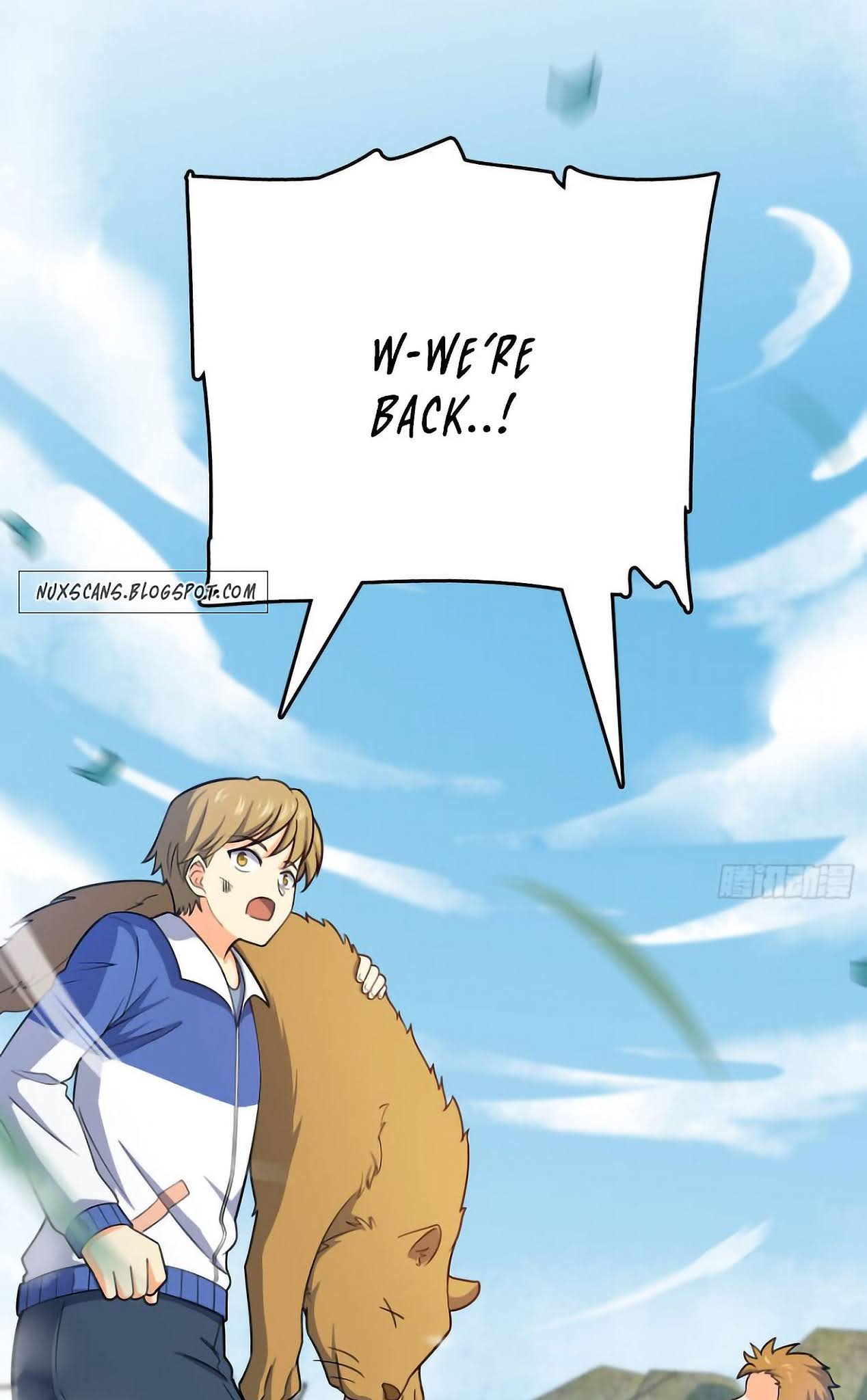 Spare Me, Great Lord! chapter 95 - page 54