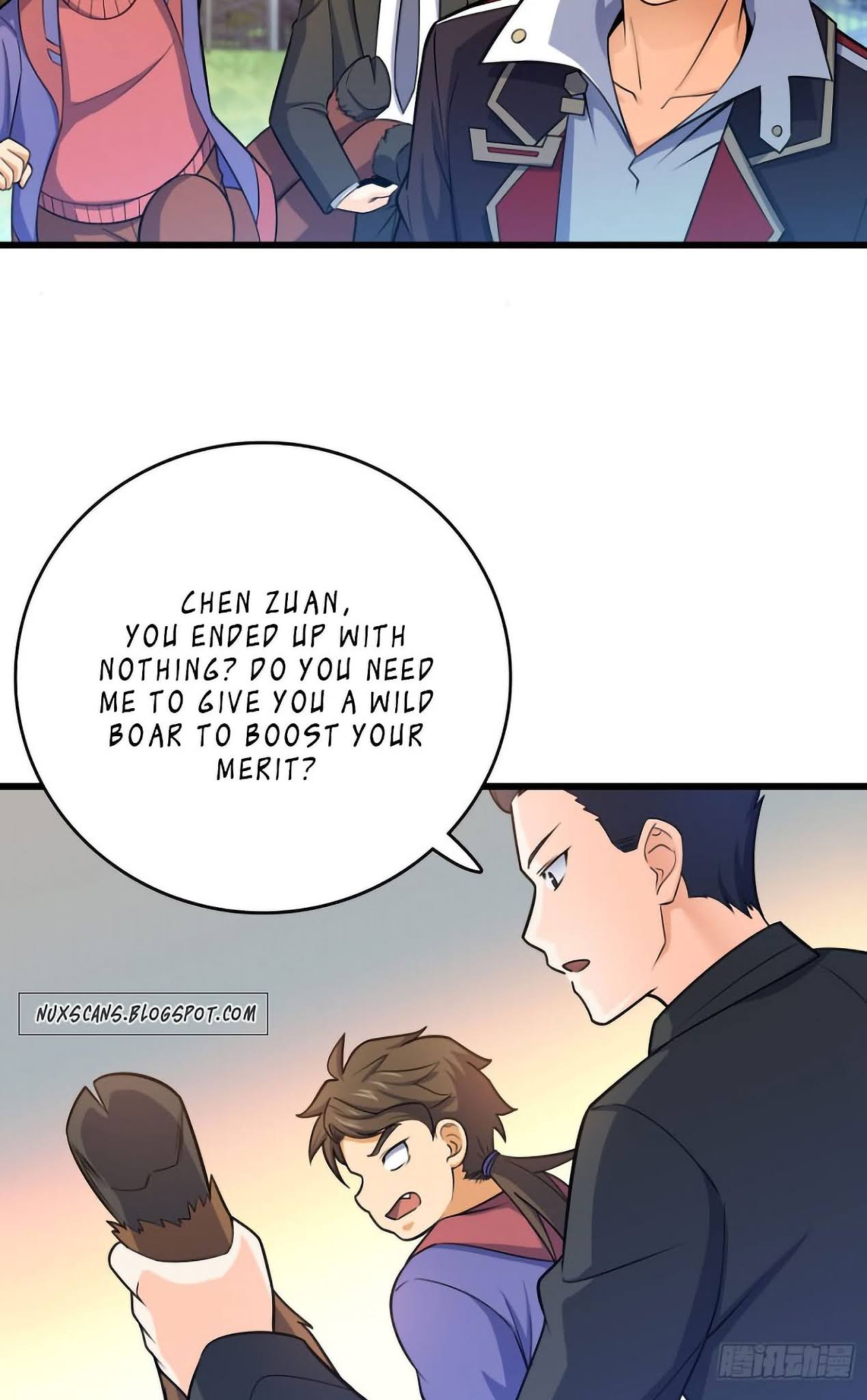 Spare Me, Great Lord! chapter 95 - page 57