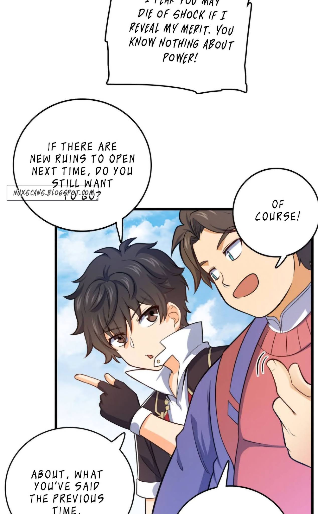 Spare Me, Great Lord! chapter 95 - page 59