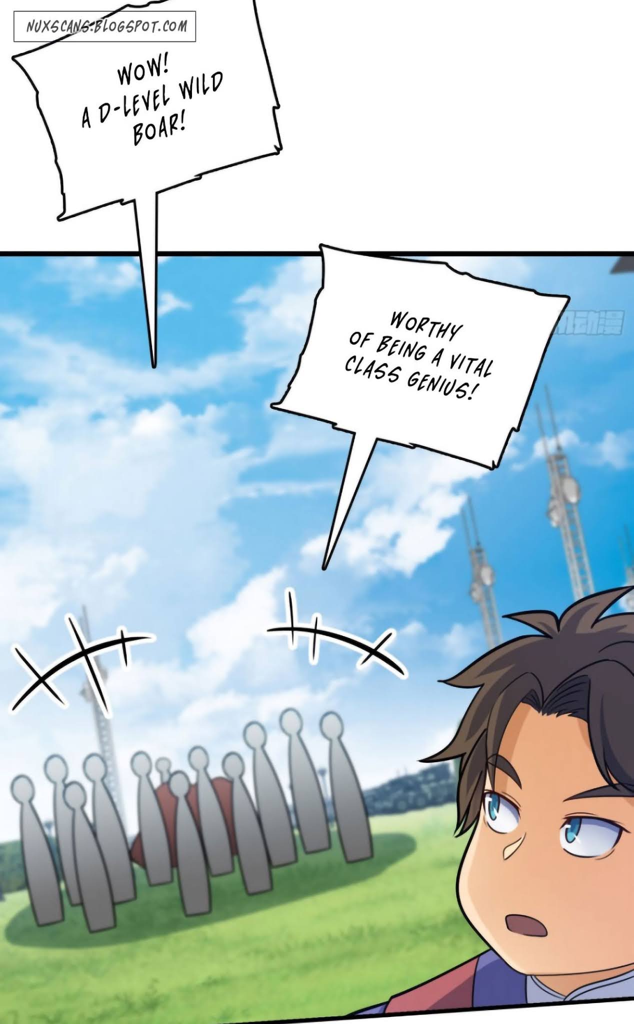 Spare Me, Great Lord! chapter 95 - page 61