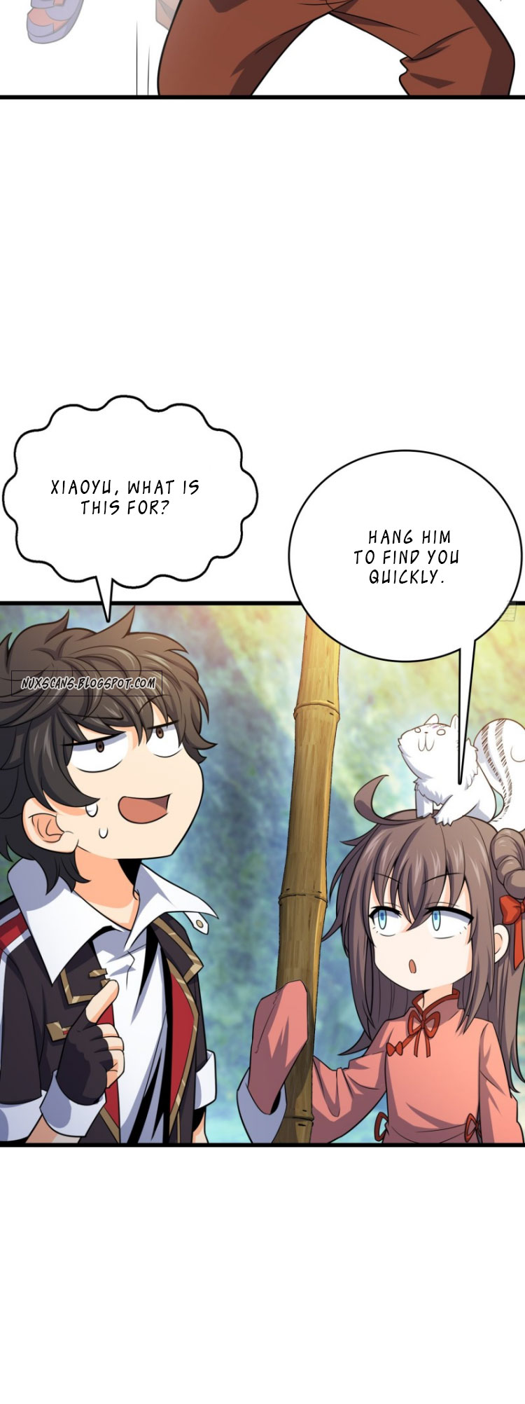 Spare Me, Great Lord! chapter 94 - page 26