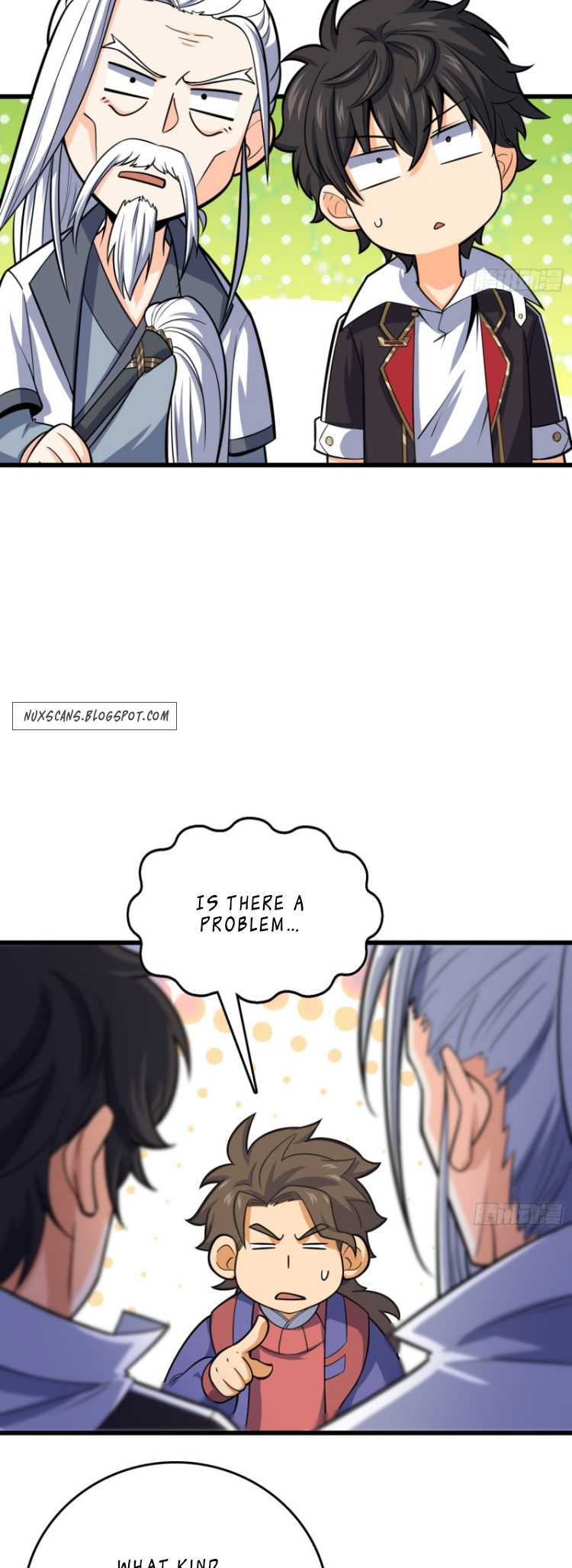 Spare Me, Great Lord! chapter 94 - page 33