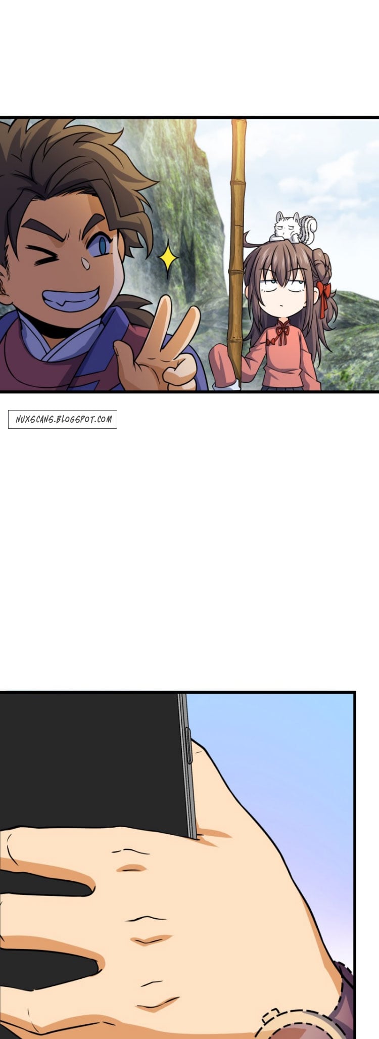 Spare Me, Great Lord! chapter 94 - page 35