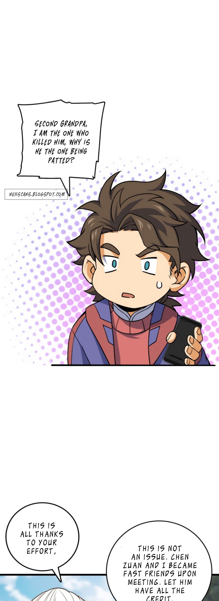 Spare Me, Great Lord! chapter 94 - page 38