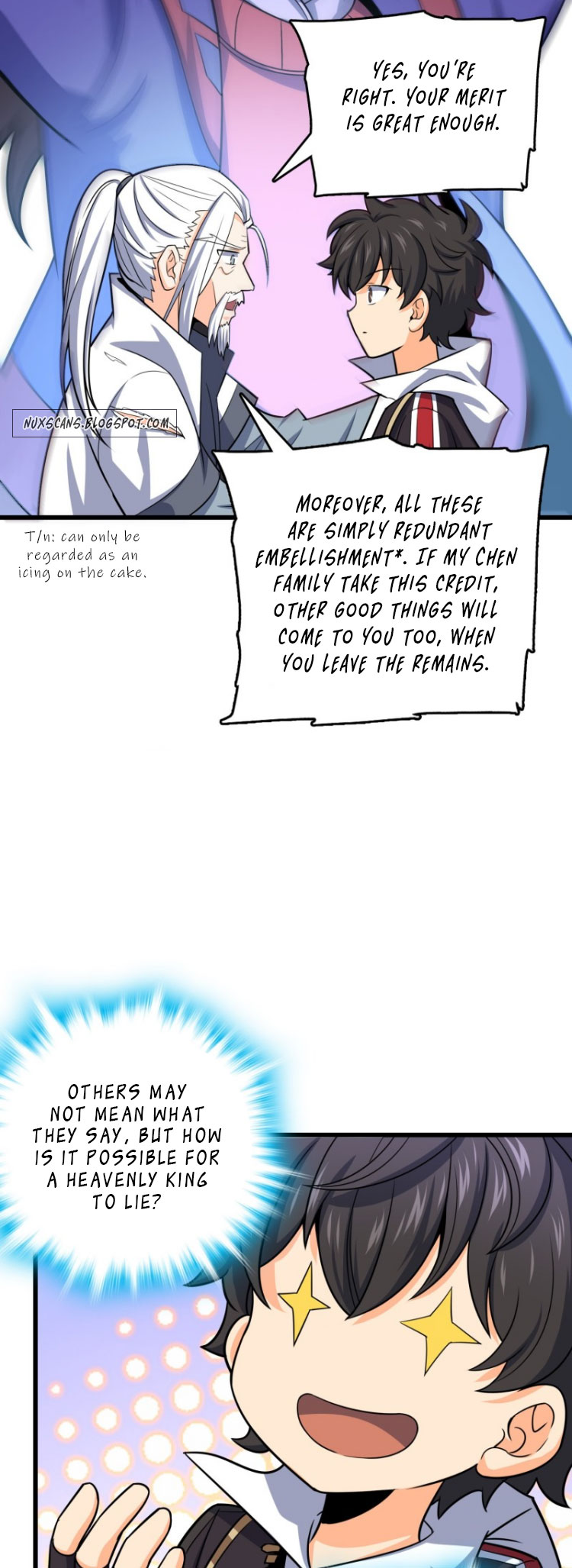 Spare Me, Great Lord! chapter 94 - page 40