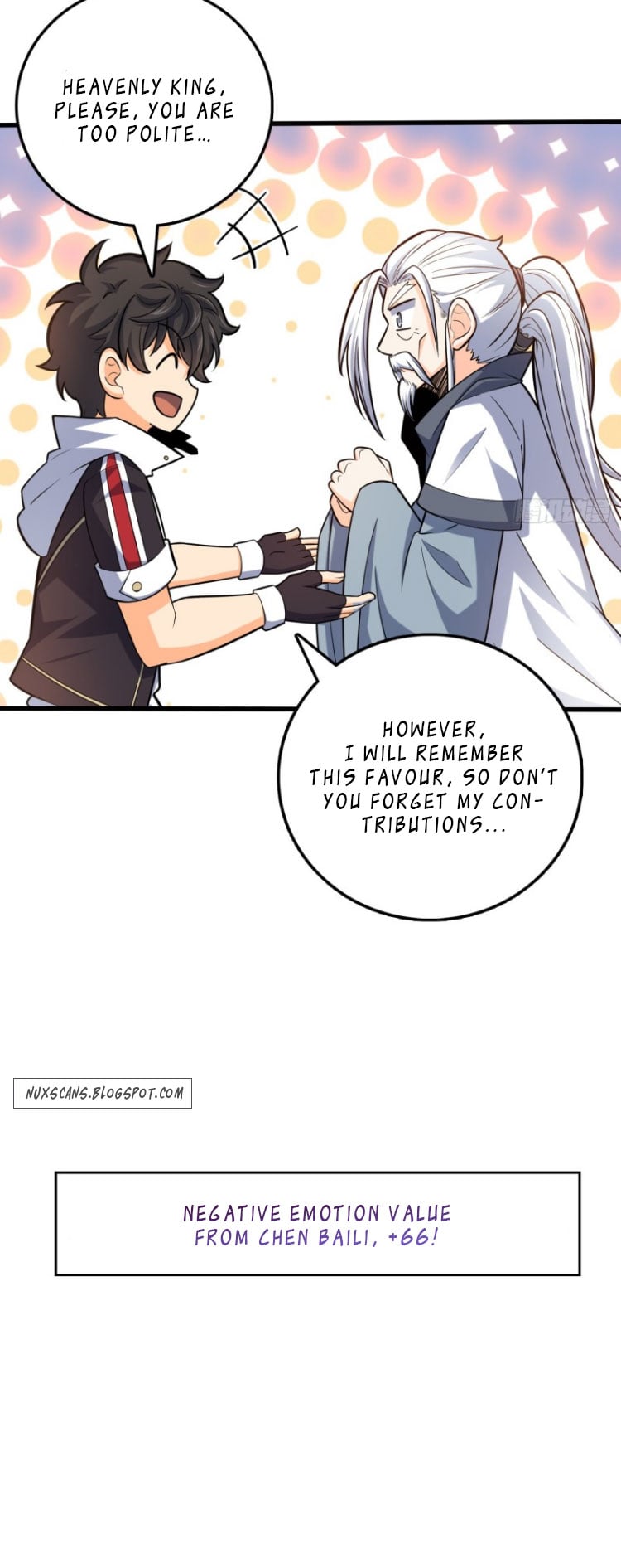 Spare Me, Great Lord! chapter 94 - page 5