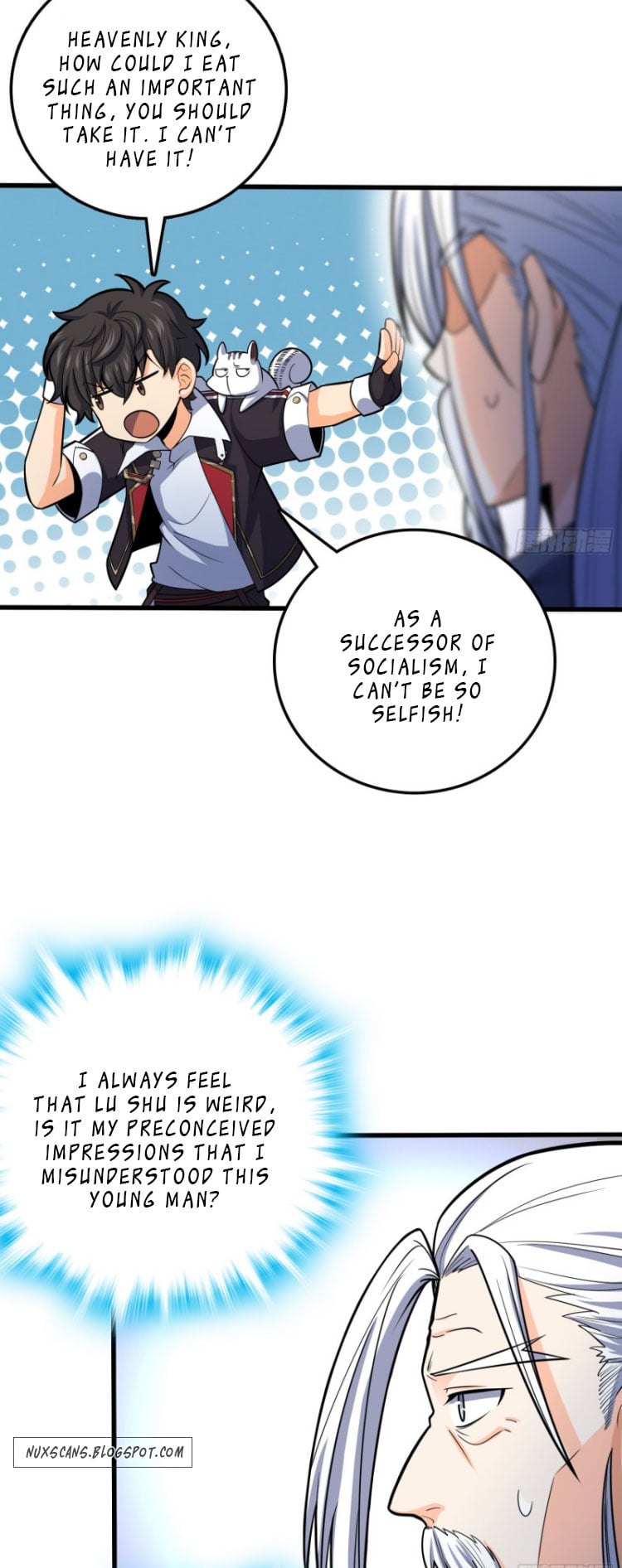 Spare Me, Great Lord! chapter 94 - page 9