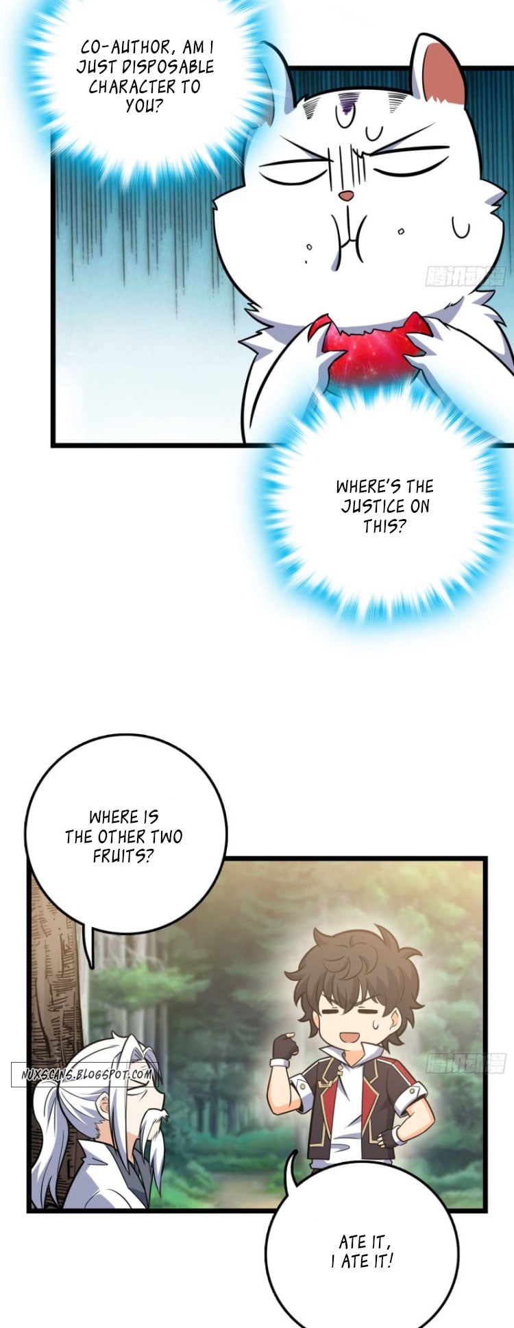 Spare Me, Great Lord! chapter 93 - page 21