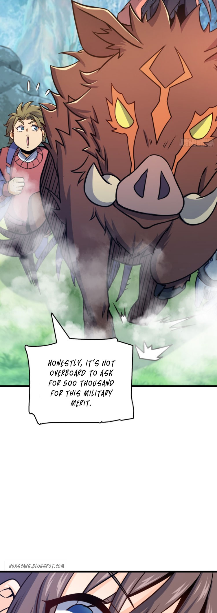 Spare Me, Great Lord! chapter 91 - page 21