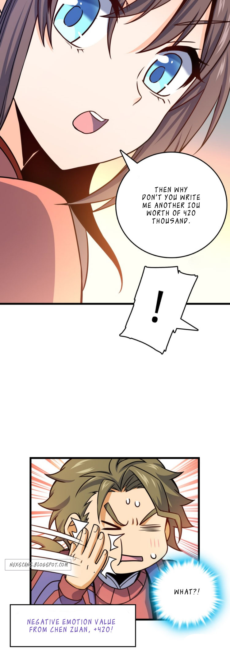 Spare Me, Great Lord! chapter 91 - page 22