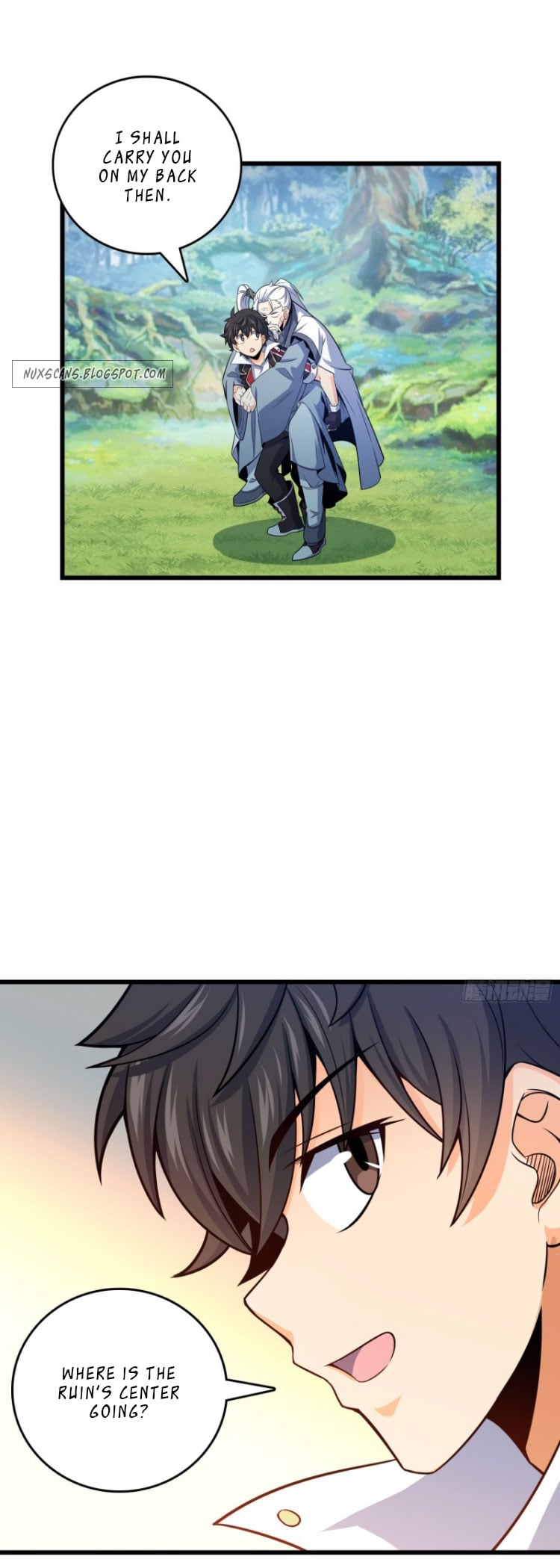 Spare Me, Great Lord! chapter 91 - page 39