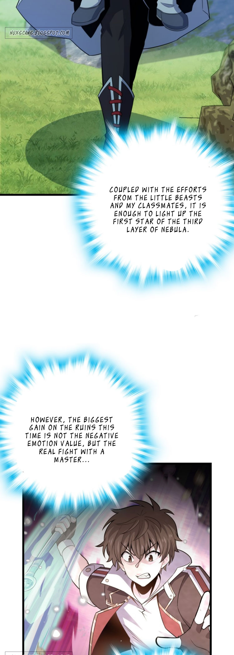 Spare Me, Great Lord! chapter 91 - page 43