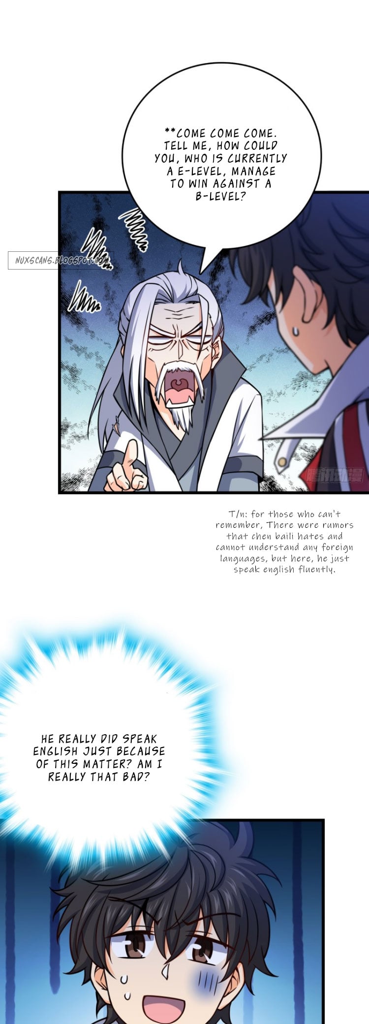 Spare Me, Great Lord! chapter 91 - page 8