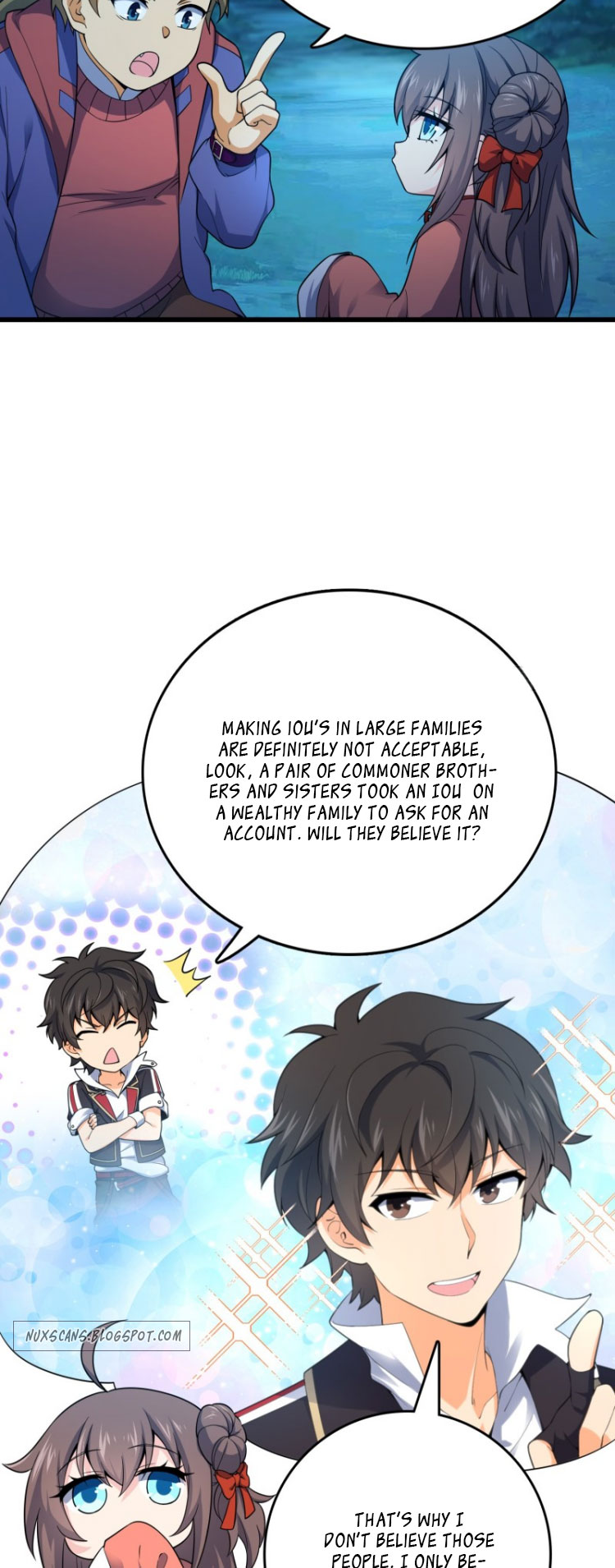 Spare Me, Great Lord! chapter 90 - page 19