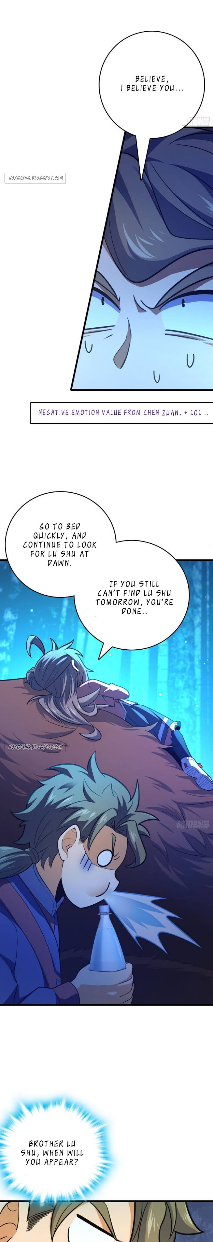 Spare Me, Great Lord! chapter 86 - page 8
