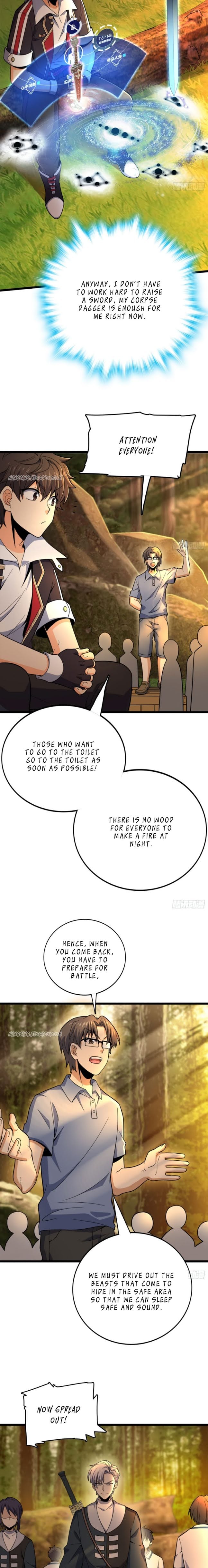 Spare Me, Great Lord! chapter 81 - page 8