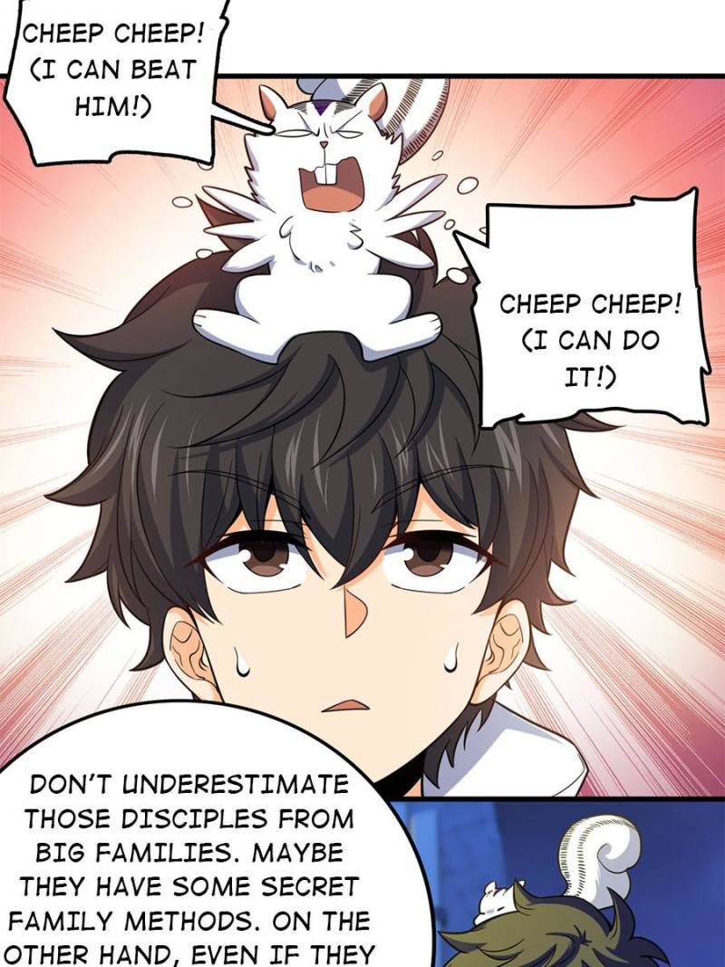 Spare Me, Great Lord! chapter 74 - page 55