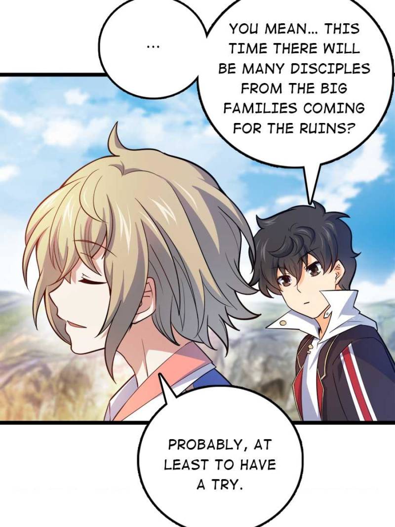 Spare Me, Great Lord! chapter 72 - page 61