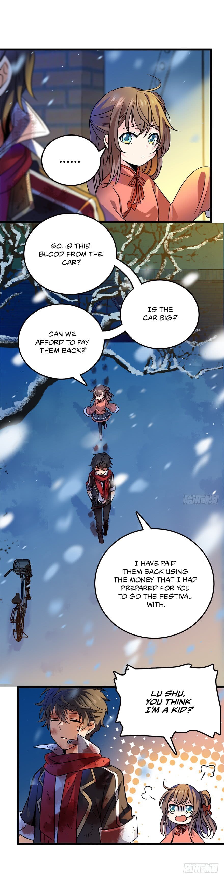 Spare Me, Great Lord! chapter 2 - page 8
