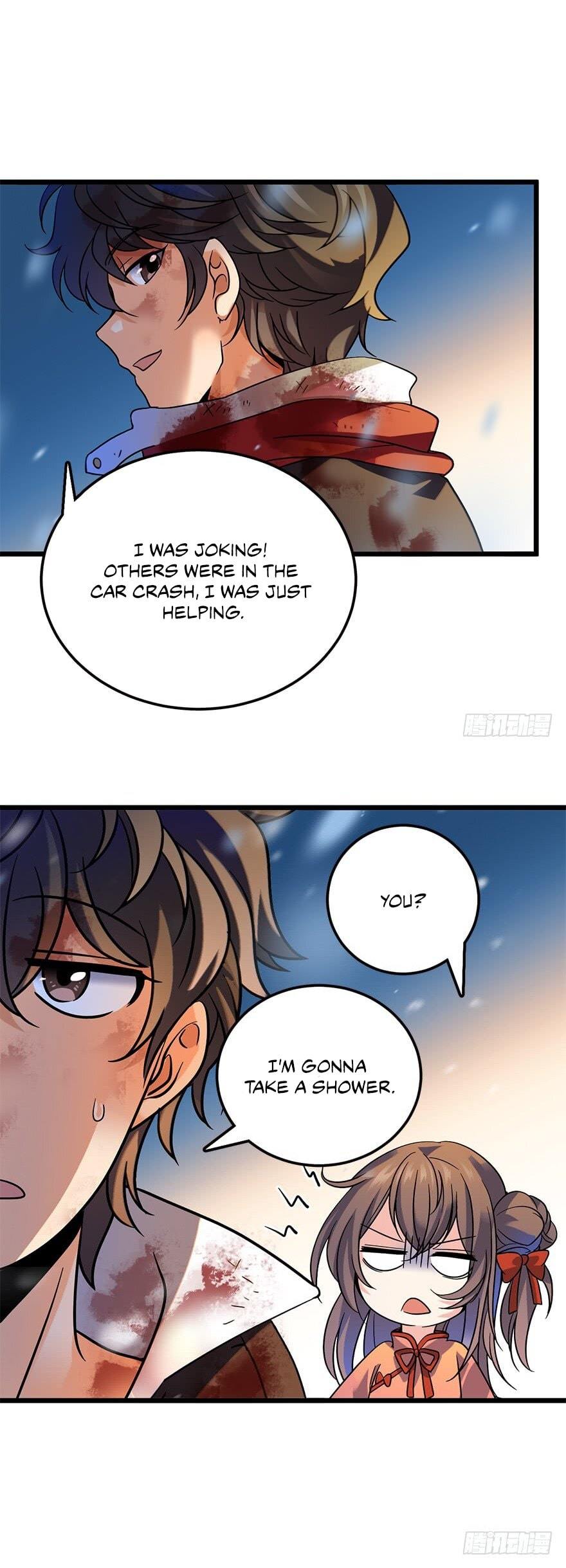 Spare Me, Great Lord! chapter 2 - page 9