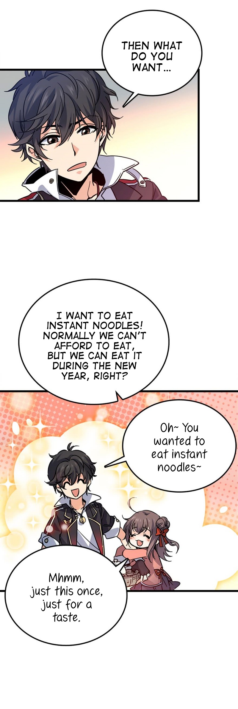 Spare Me, Great Lord! chapter 1 - page 12