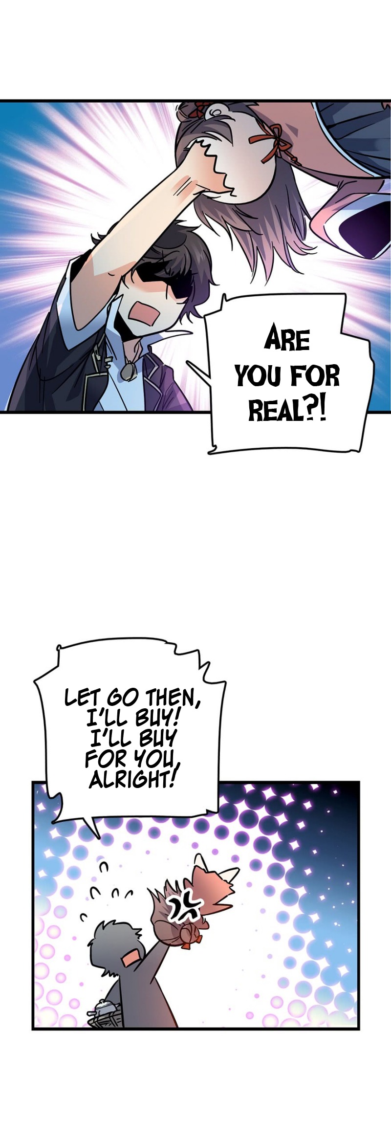 Spare Me, Great Lord! chapter 1 - page 15