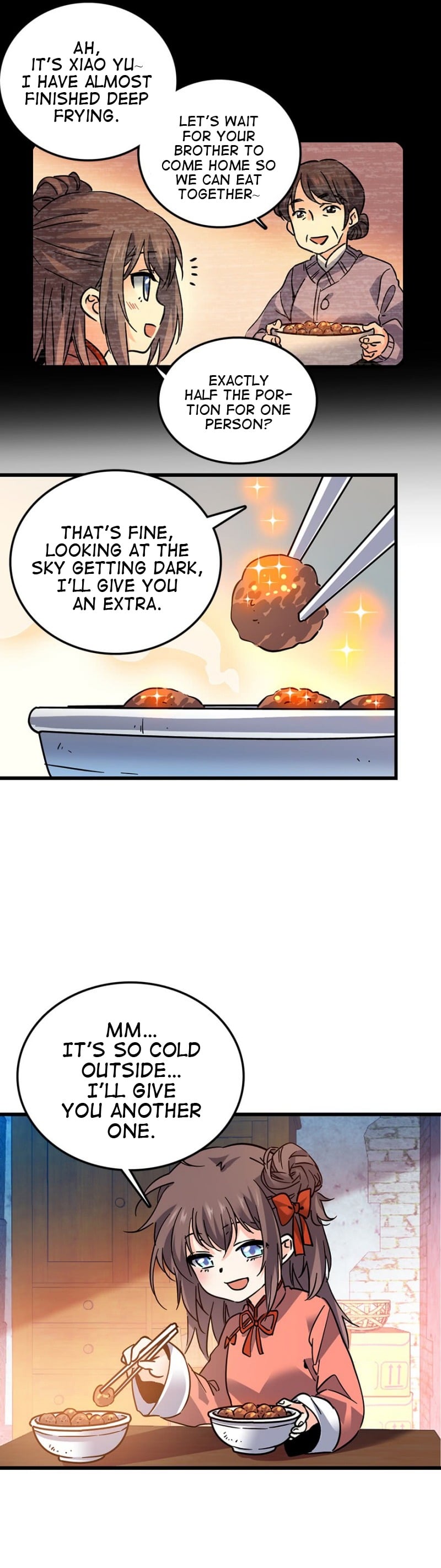 Spare Me, Great Lord! chapter 1 - page 18