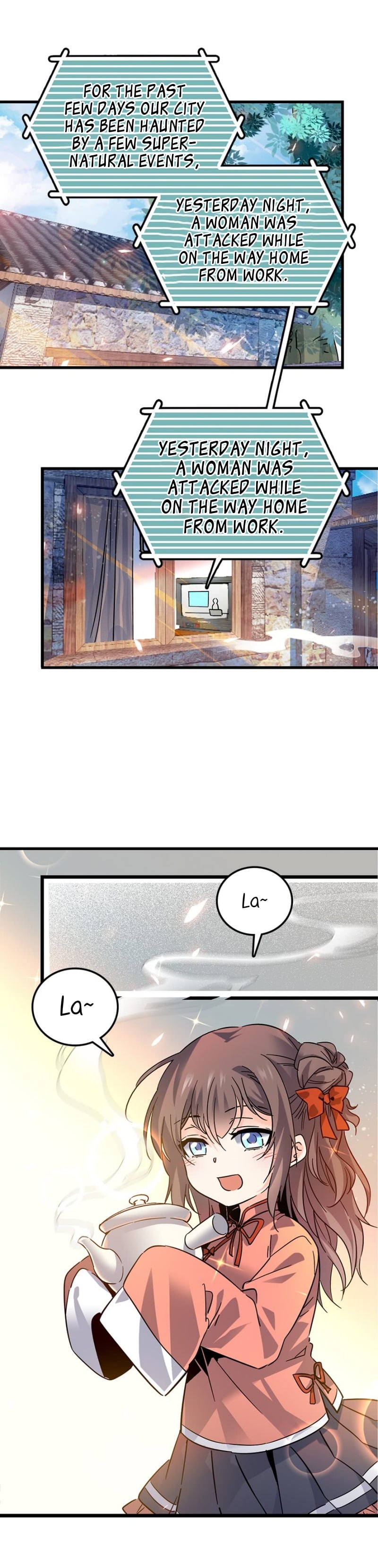 Spare Me, Great Lord! chapter 1 - page 7