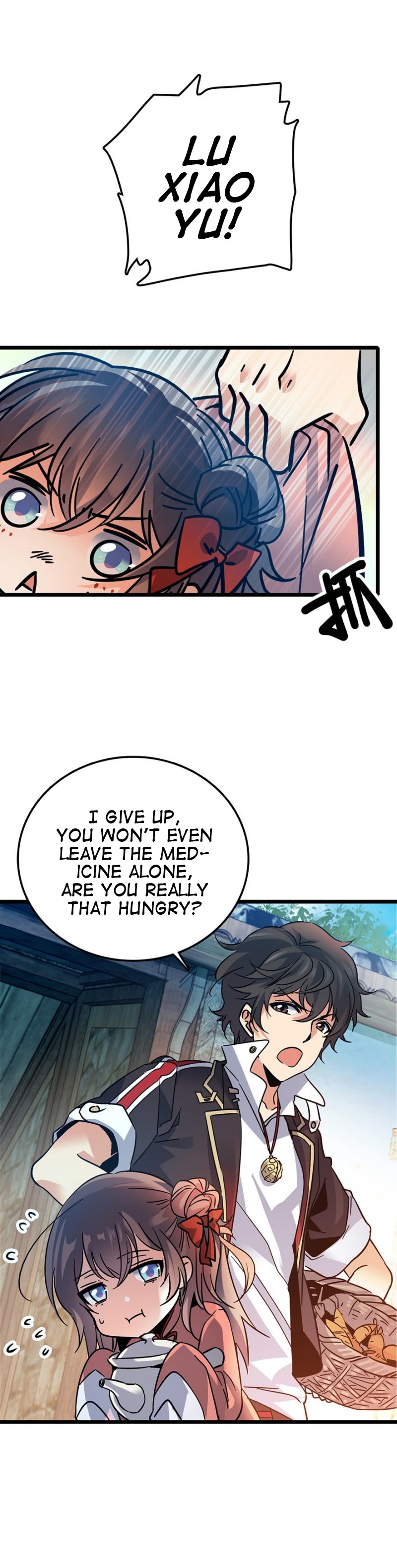 Spare Me, Great Lord! chapter 1 - page 8