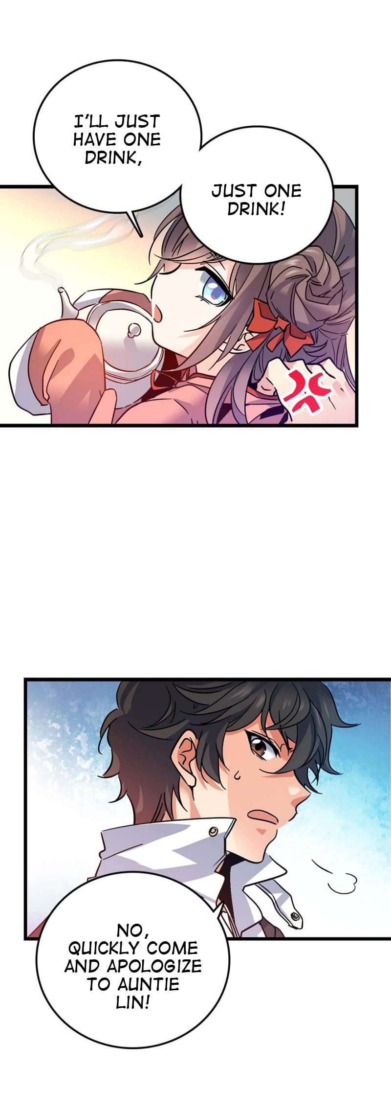 Spare Me, Great Lord! chapter 1 - page 9