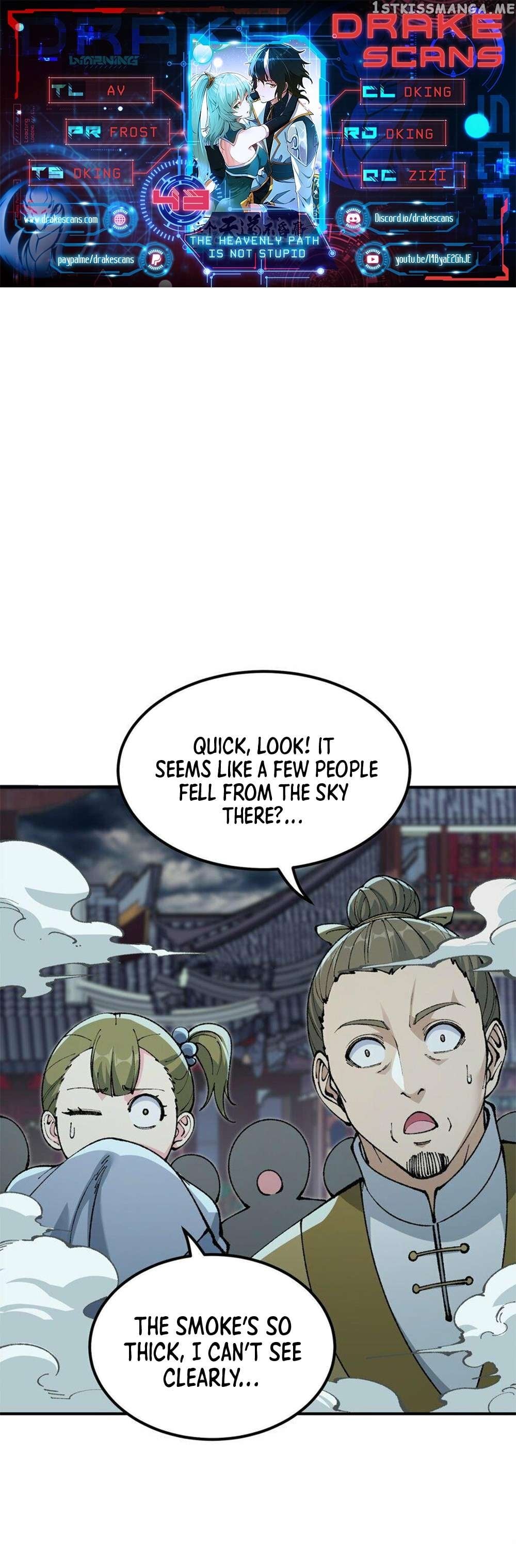 The Heavenly Path Is Not Stupid Chapter 43 - page 1