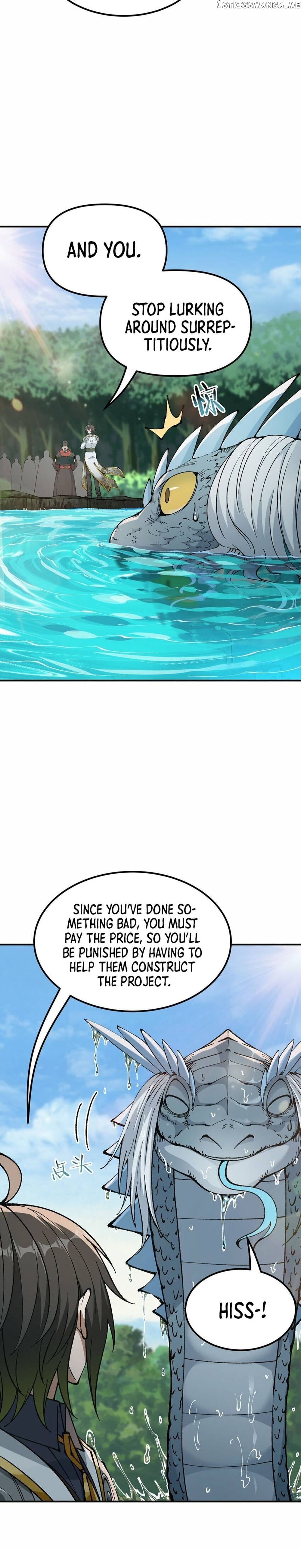 The Heavenly Path Is Not Stupid Chapter 40 - page 21